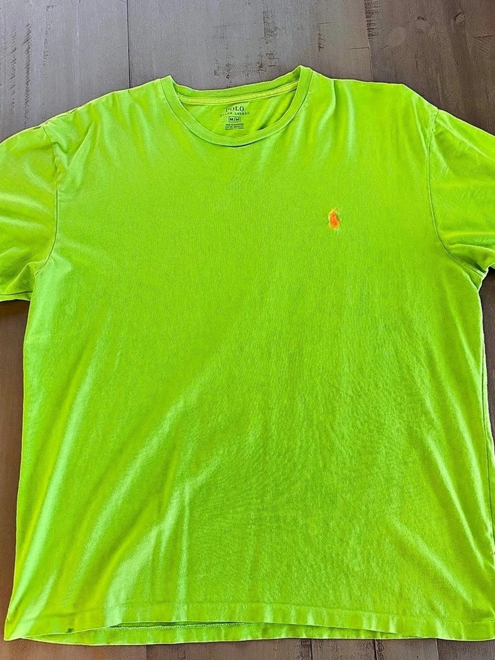 Polo Ralph Lauren Classic Fit Cotton T-Shirt Green Medium